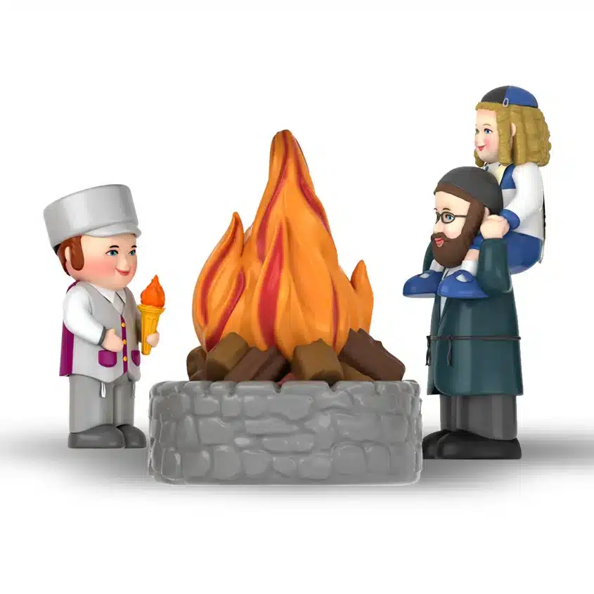 מצווה קינדער Mitzvah Kinder – סט חלאקה