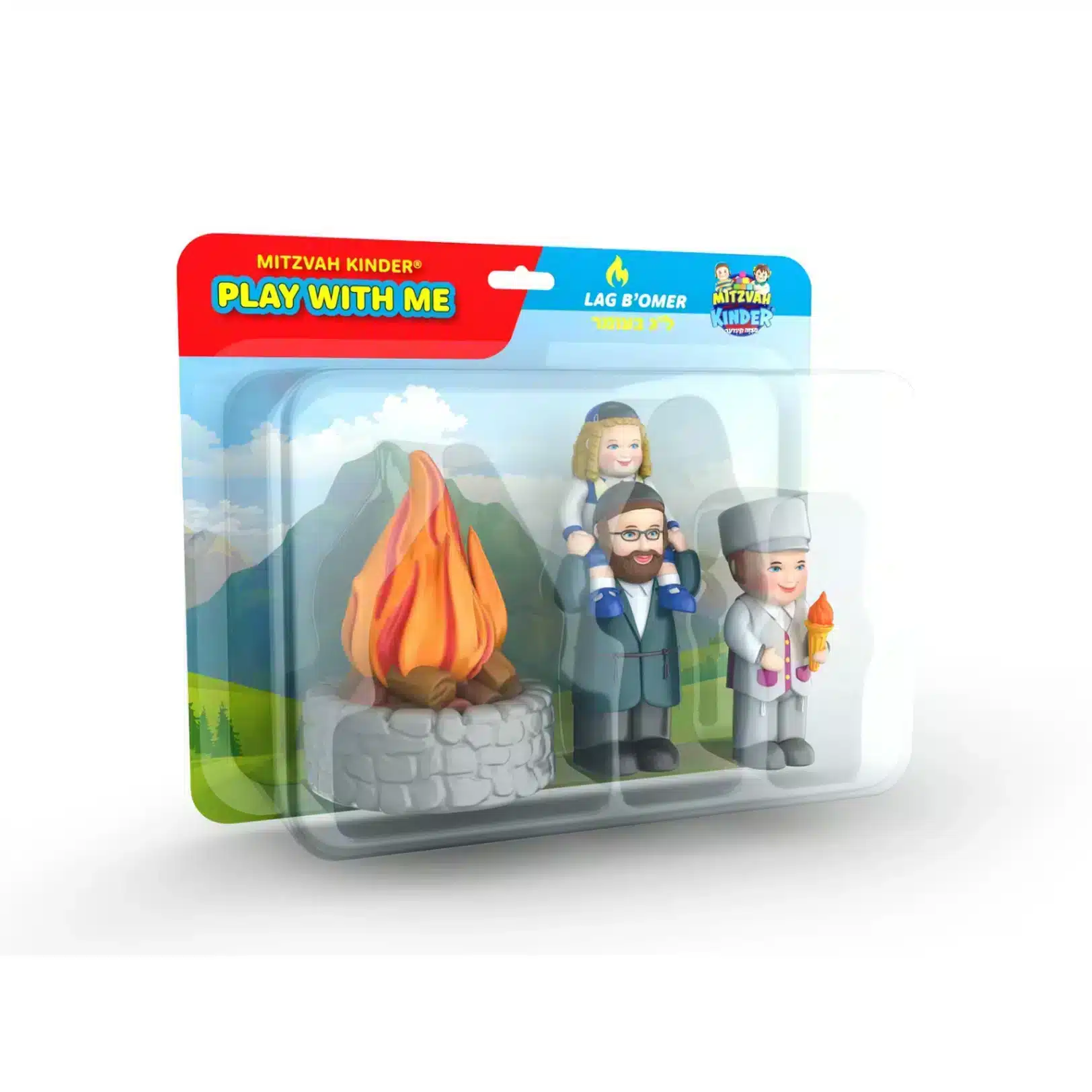 מצווה קינדער Mitzvah Kinder – סט חלאקה – תמונה 2