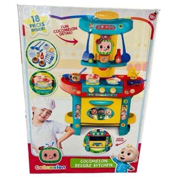 Cocomelon – מטבח ענק + 18 אביזרים באיור קוקומלון