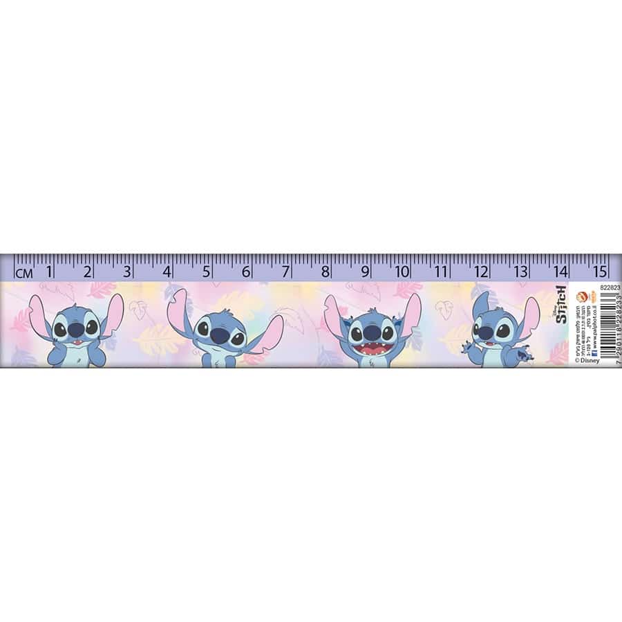 סרגל 15 ס"מ דגם לילו וסטיץ