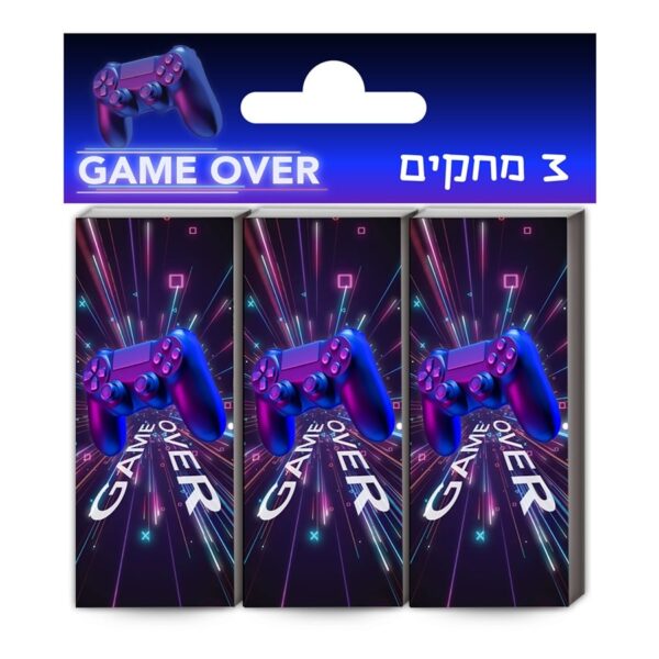 שלישיית מחקים דגם גיימינג