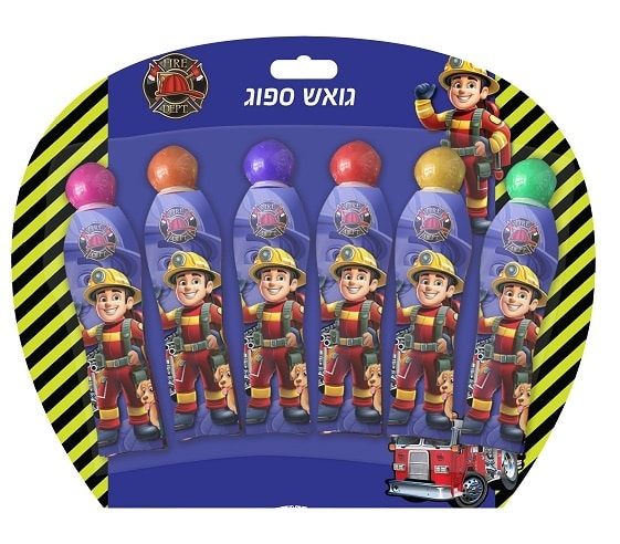 גואש ספוג כבאי