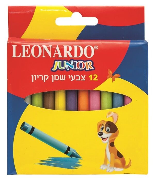 12 צבעי שמן  קריון דק לאונרדו