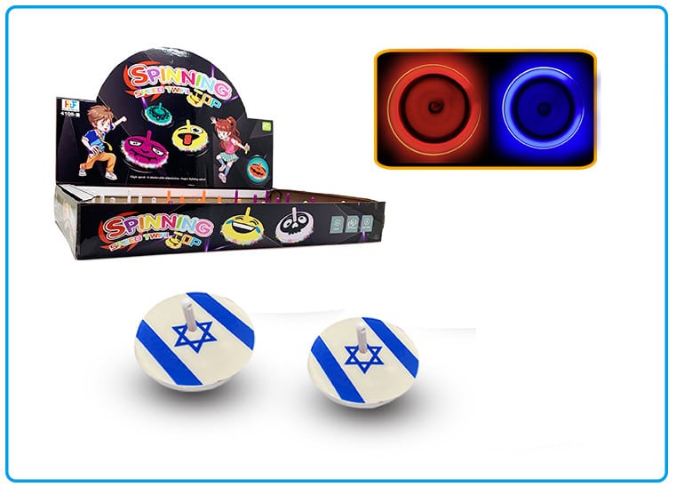 סביבון ידית אורות ישראל