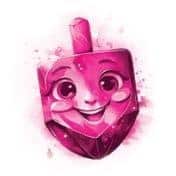 רביעיות צורה וצבע חנוכה – תמונה 2