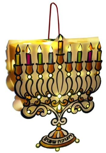 ערכת יצירה אהיל חנוכיה