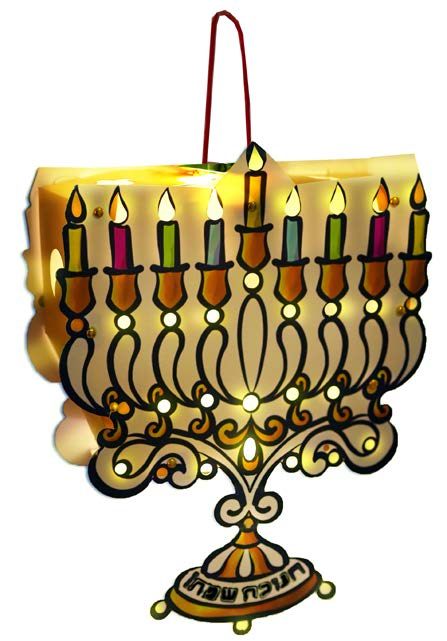 ערכת יצירה אהיל חנוכיה