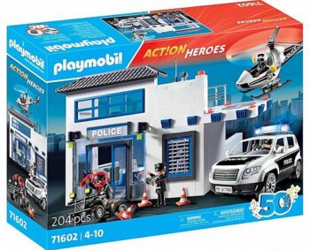 פליימוביל תחנת משטרה גדולה 71602 Playmobil