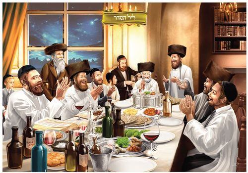 מארז פאזלים מרהיב לחג הפסח – תמונה 7