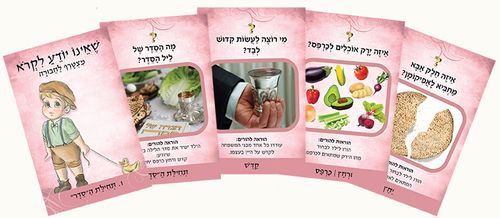 עורכים סדר - ערכה מהודרת לליל הסדר מנוחה פוקס – תמונה 3