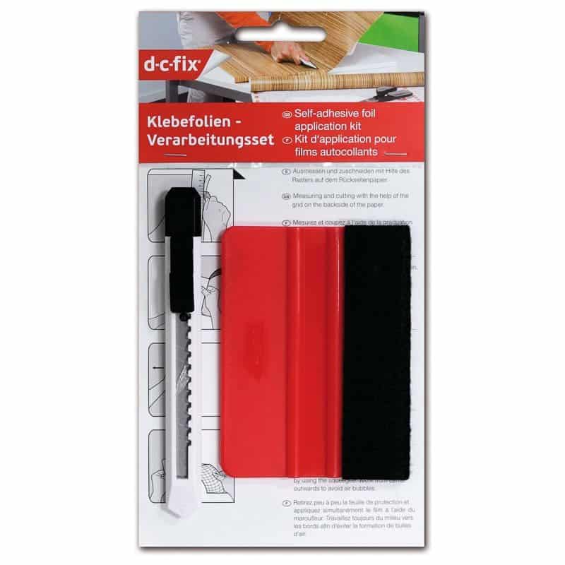 ערכה להדבקת טפט גרמני לפסח d-c-fix – תמונה 2