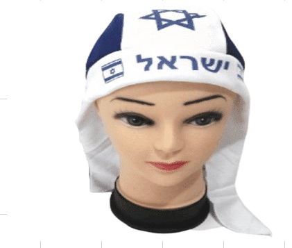 בנדנה דגל ישראל