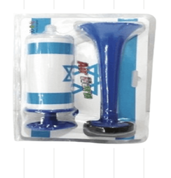 זמבורה אוויר דגל ישראל