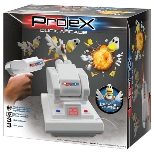 לייזר פרוג'קטס רובה יחיד – ProjeX מבית CLIPTOYS –