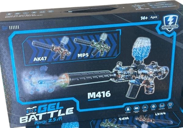 רובה כדורי ג'לי חשמלי דגם m416