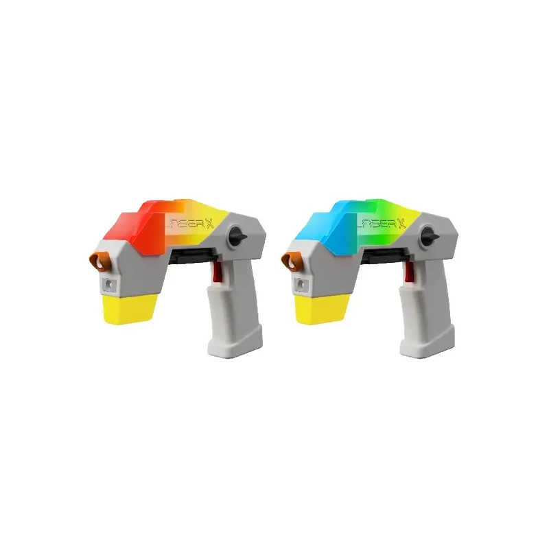 משחק לייזר טאג מבית Laser X - זוג רובי לייזר רבולושן