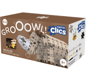 קליקס נאנו מיני מקורי חום 250 חלקים– Nano Clics