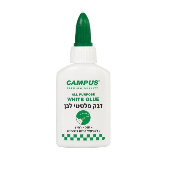 דבק לבן 40 גרם-קמפוס