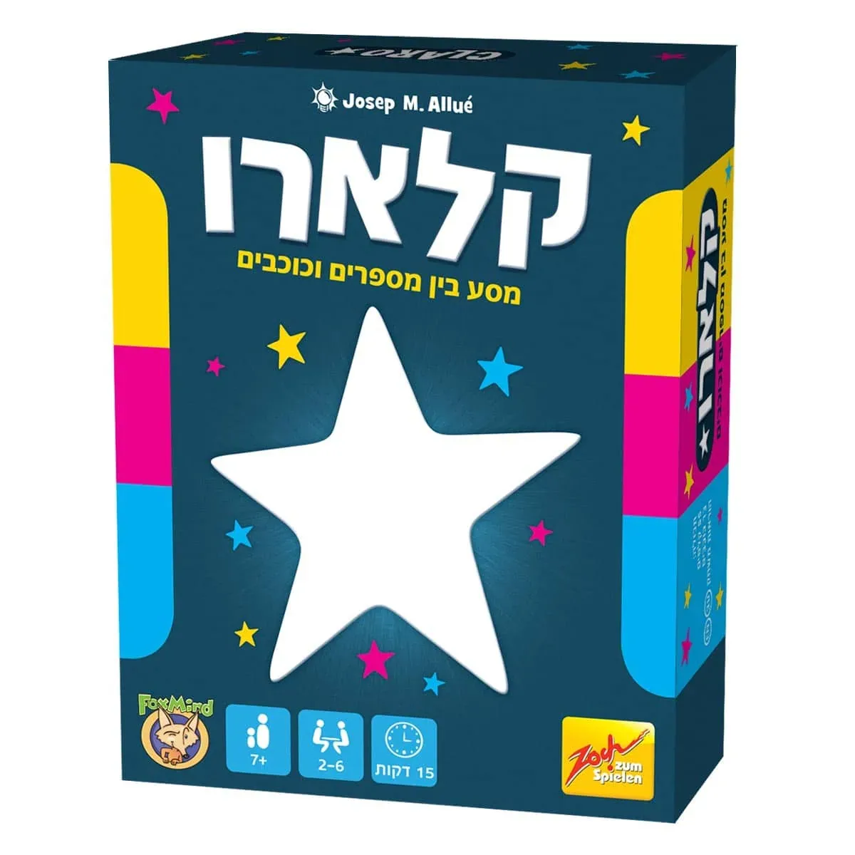 משחק קלפים קלארו