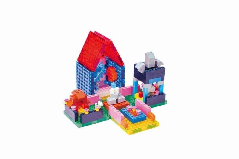 חלקי פלסטיק להרכבה בשילוב חלקי מגנט 508 חלקים Playmager – תמונה 3