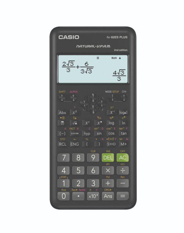 מחשבון מדעי Casio FX-82ES PLUS
