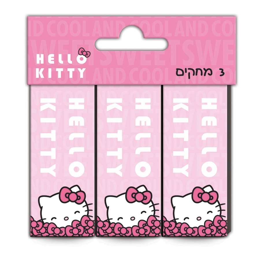 מחק 2.4/6הלו קיטי סט שלישיה