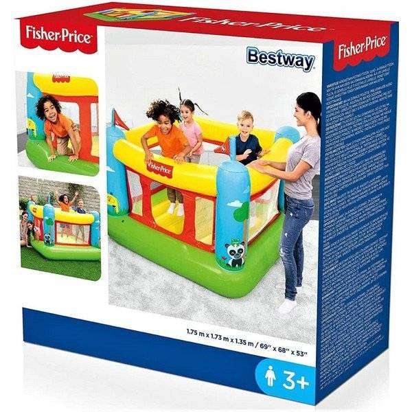 טרמפולינה מתנפחת פישר פרייס – Fisher Price – תמונה 2