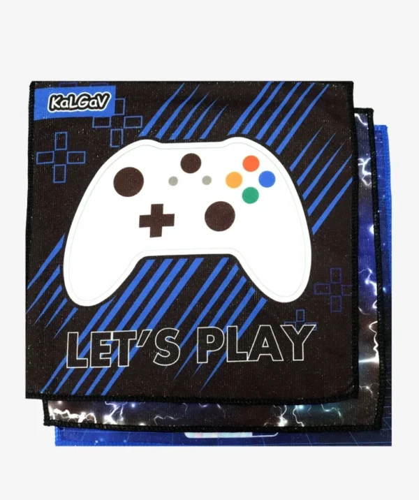 סט 3 מפיות אוכל Gaming