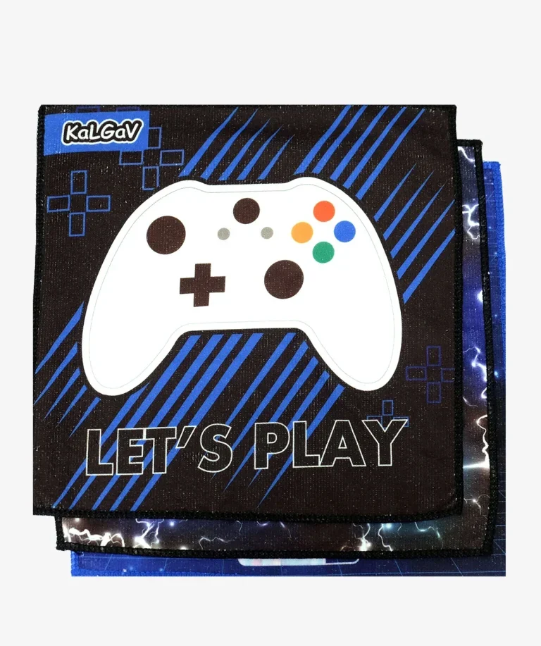 סט 3 מפיות אוכל Gaming