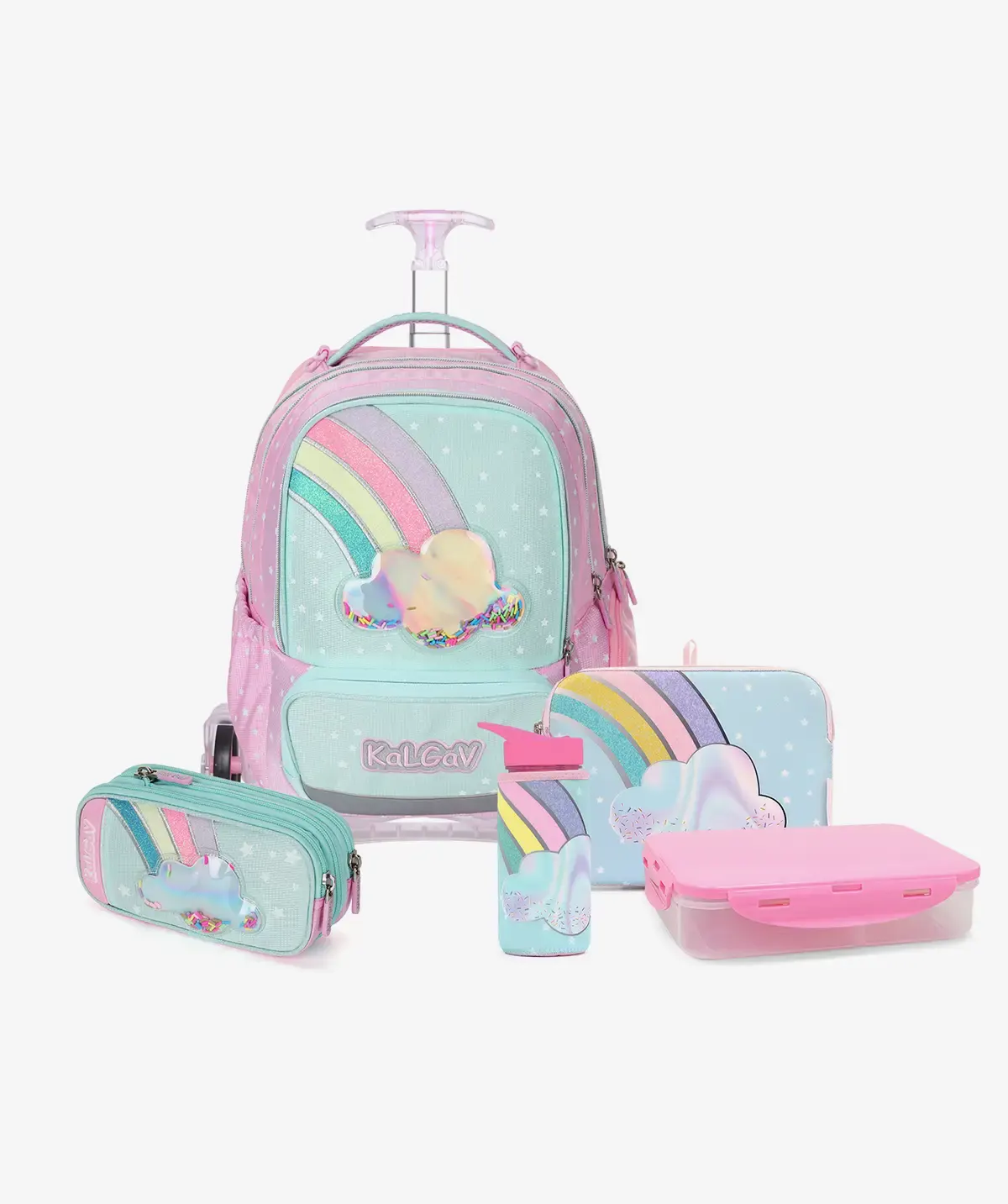 מארז קל גב -X-Fix trolley Rainbow