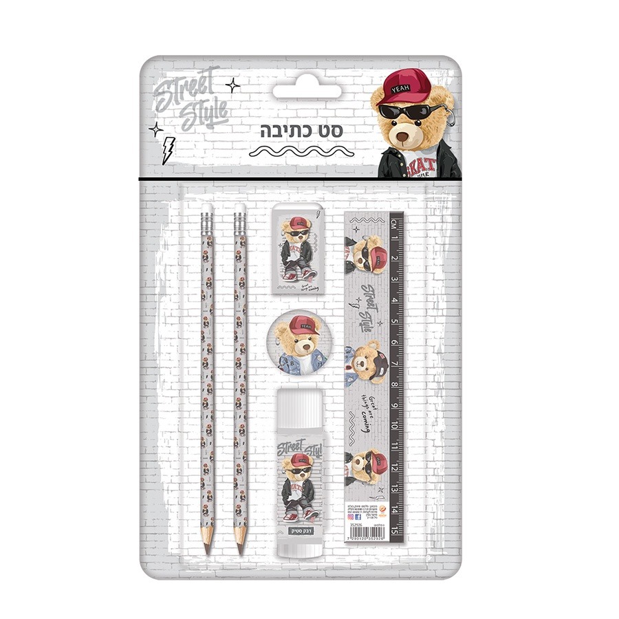 סט כתיבה דובי