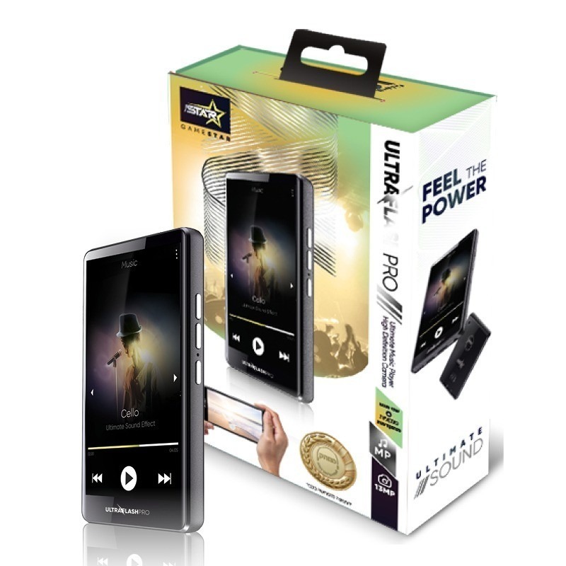 נגן מצלמה Ultra Flash Pro