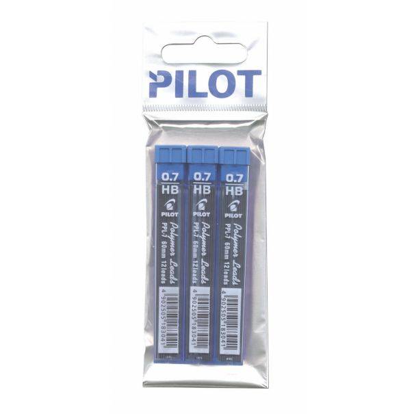 עופרות PILOT HB 0.7 חב-3