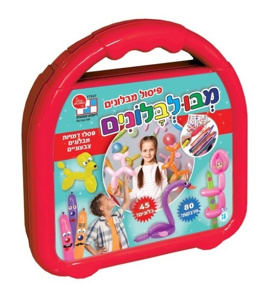 מזוודת יצירה-מבולבלונים פיסול מבלונים