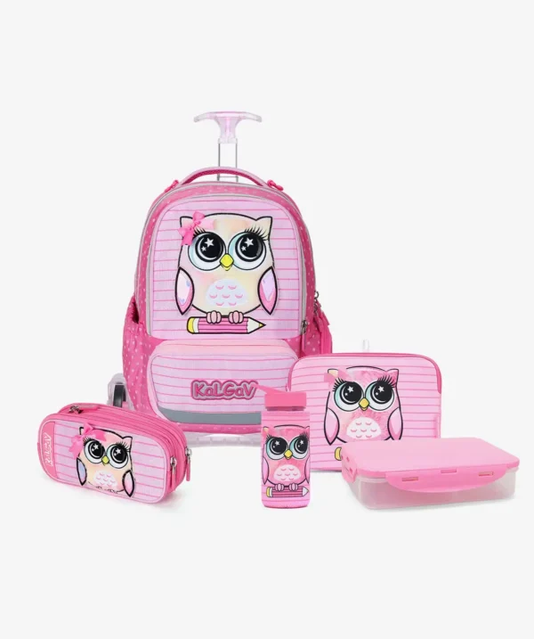 מארז קל גב X-Fix trolley Owl