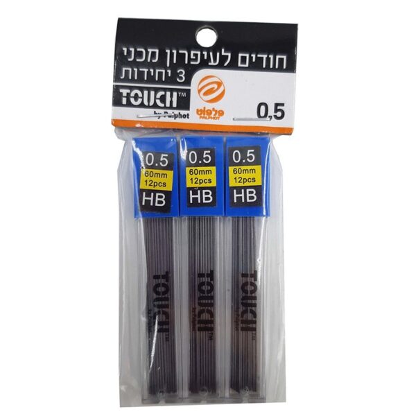 טאץ חודים לעפרון מכני 0.5