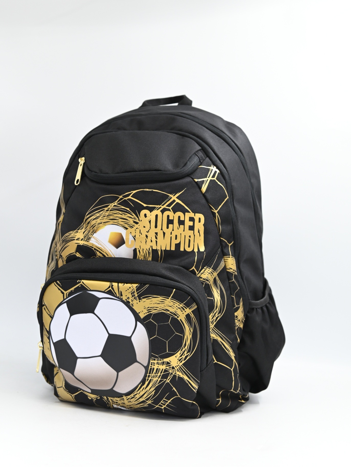 IW Speed תיק+קלמר SOCCER זהב 2025