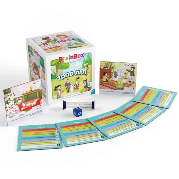 חיות מחמד BrainBox משחק זיכרון חזותי