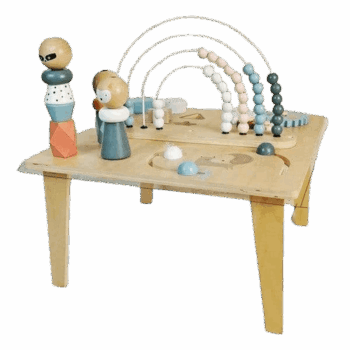שולחן פעילות מעץ דגם T70286