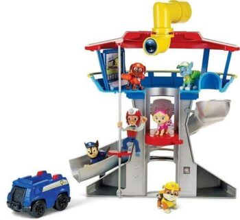 מפרץ ההרפתקאות- סט גדול - מגדל תצפית - PAW PATROL spinmaster