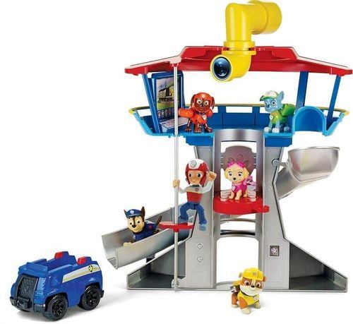מפרץ ההרפתקאות- סט גדול - מגדל תצפית - PAW PATROL spinmaster