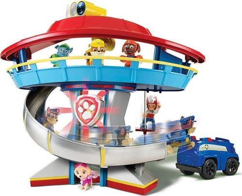 מפרץ ההרפתקאות- סט גדול - מגדל תצפית - PAW PATROL spinmaster – תמונה 2