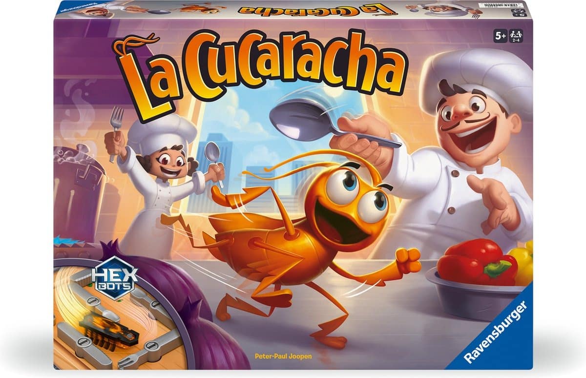 החרק החמקמק – La Cucaracha