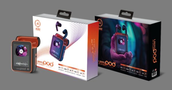 Ultra POD – נגן ואוזניות כשרות מהדרין | 32GB + Bluetooth
