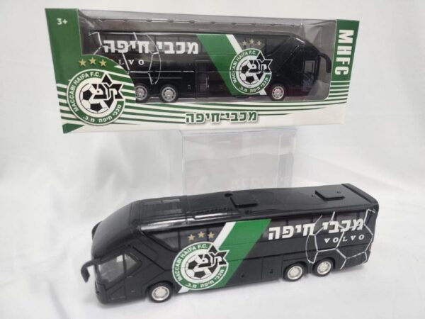 אוטובוס ממתכת מכבי חיפה