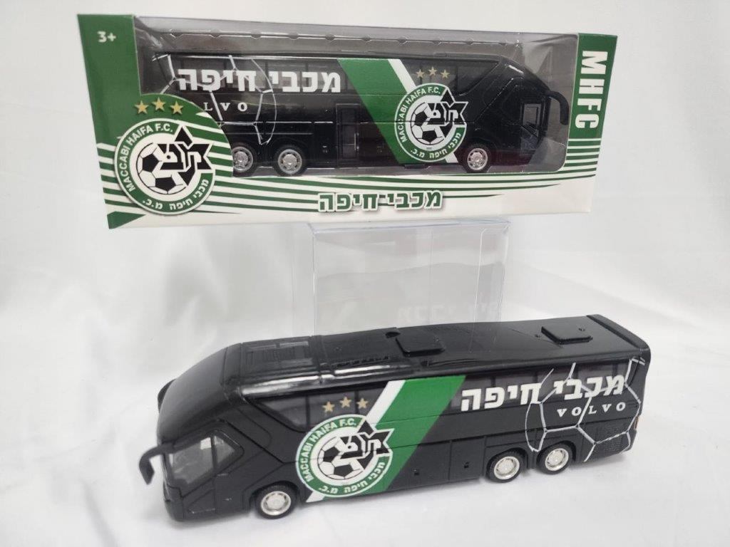 אוטובוס ממתכת מכבי חיפה
