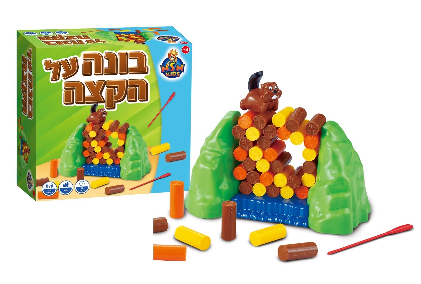 משחק בונה על הקצה