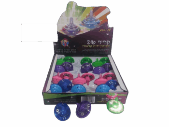 סביבון ידית קלאסי עברית