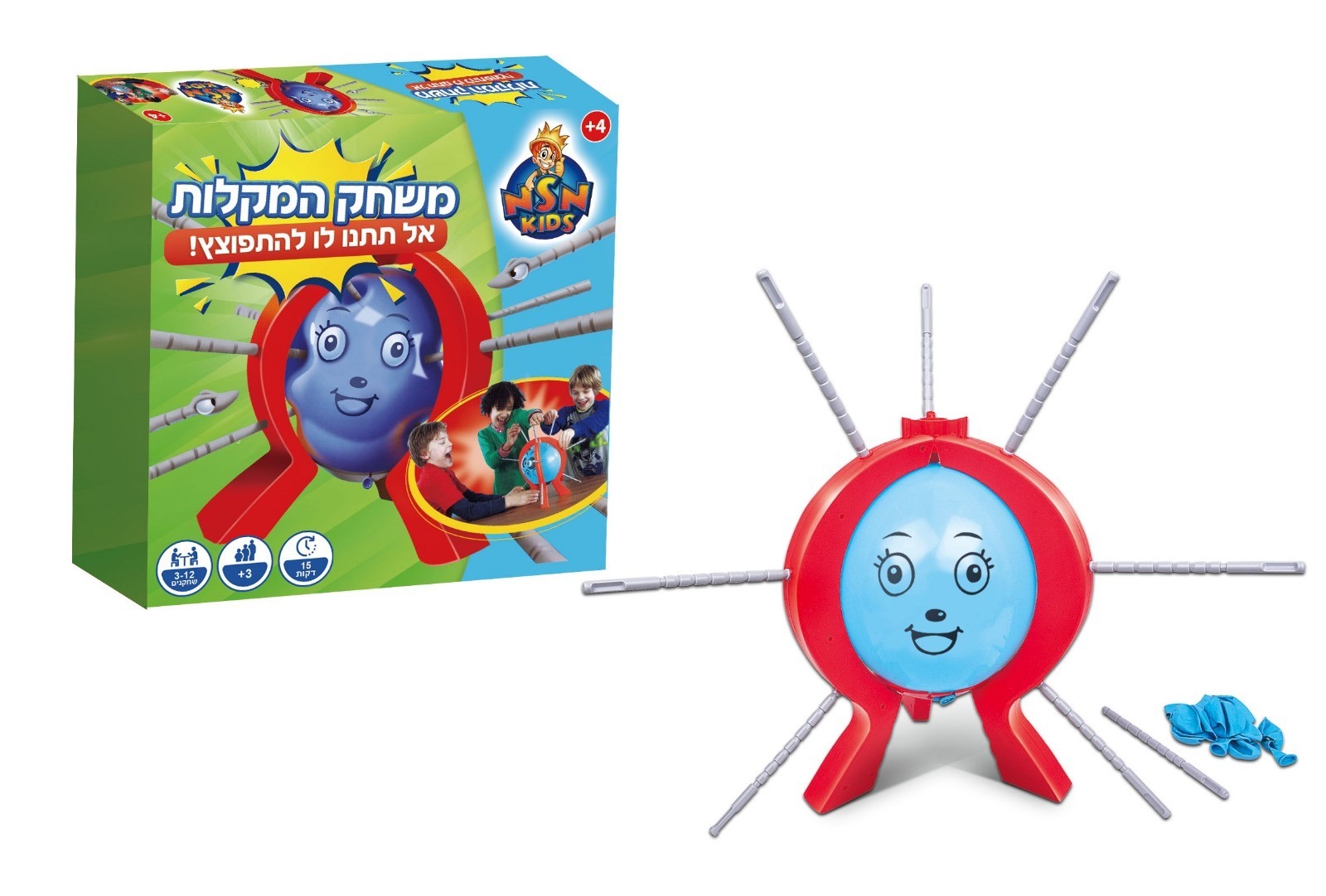 משחק בלון המקלות