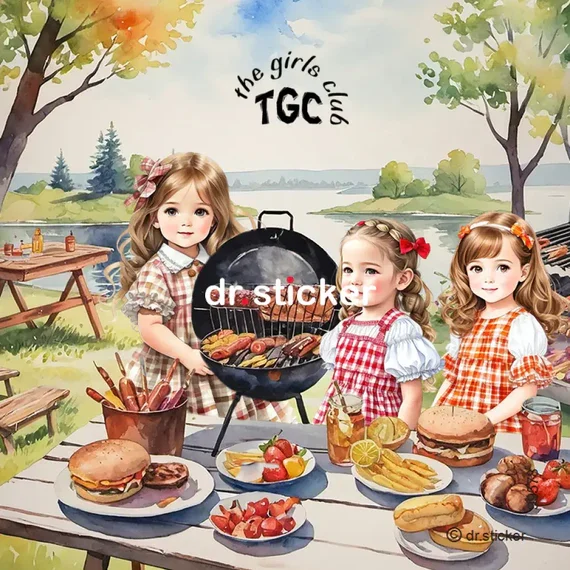 גליל מדבקות ד"ר סטיקר- Dr Sticker החלום של כל ילדה – תמונה 14